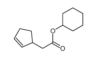 环戊-2-烯-1-乙酸环己基酯