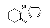 1-chloro-2-methylidene-1-phenylsilinane 919801-01-7