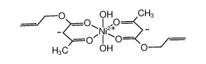 868971-35-1 structure, C14H20NiO8
