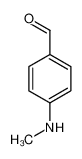 4-(methylamino)benzaldehyde 556-21-8