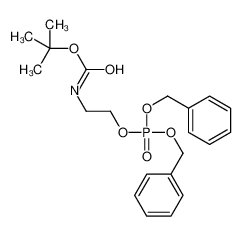 Boc-ethanolamine Dibenzylphosphate 1076199-25-1