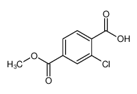 2-chloro-4-methoxycarbonylbenzoic acid 96%