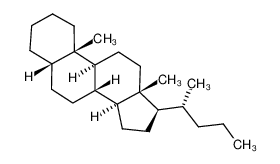 (5beta)-胆烷