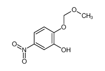 2-(methoxymethoxy)-5-nitrophenol 832102-12-2