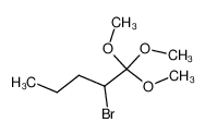 408320-22-9 trimethyl ortho-2-bromopentanoate