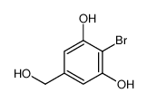 2-bromo-5-(hydroxymethyl)benzene-1,3-diol 692205-49-5