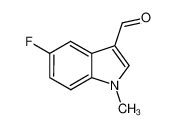 5-fluoro-1-methylindole-3-carbaldehyde 441715-30-6