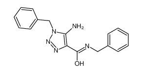 405279-61-0 5-amino-N,1-dibenzyltriazole-4-carboxamide