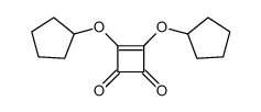 3,4-dicyclopentyloxycyclobut-3-ene-1,2-dione 61699-72-7