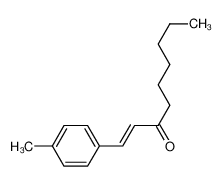 (E)-1-(4-methylphenyl)non-1-en-3-one 74975-52-3