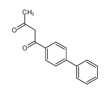 1-(4-phenylphenyl)butane-1,3-dione 7642-25-3