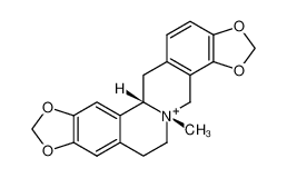 (S)-N-methylstylopine 113349-14-7