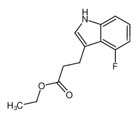 3-(4-氟-3-吲哚基)丙酸乙酯