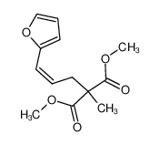 130860-61-6 (Z)-dimethyl 2-(3-(furan-2-yl)allyl)-2-methylmalonate
