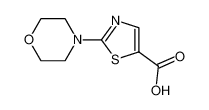 2-吗啉-1,3-噻唑-5-羧酸
