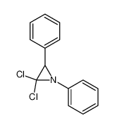 2,2-dichloro-1,3-diphenylaziridine 3543-98-4