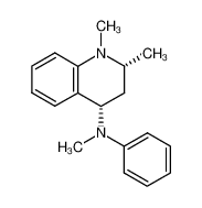 (+/-)-(1,2c-dimethyl-1,2,3,4-tetrahydro-[4r]quinolyl)-methyl-phenyl-amine 76513-13-8