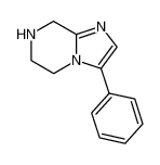 3-Phenyl-5,6,7,8-tetrahydroimidazo[1,2-a]pyrazine 885281-16-3