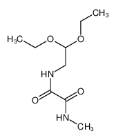 N-(2,2-二乙氧基乙基)-N'-甲基草酸二酰胺
