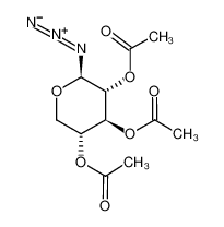 [(3R,4S,5R,6R)-4,5-diacetyloxy-6-azidooxan-3-yl] acetate 53784-33-1