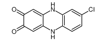 7-chloro-5,10-dihydrophenazine-2,3-dione 88552-64-1