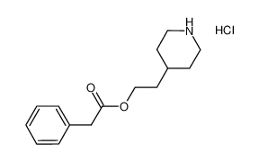2-(4-Piperidinyl)ethyl 2-phenylacetate hydrochloride 1219948-55-6