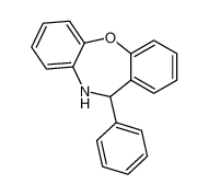 11-Phenyl-10,11-dihydrodibenzo[b,f][1,4]oxazepine 2244-56-6