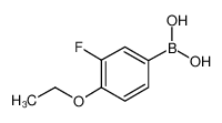 4-Ethoxy-3-fluorophenylboronic acid 279263-10-4