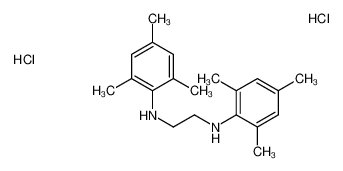 N,N'-bis(2,4,6-trimethylphenyl)ethane-1,2-diamine,dihydrochloride 258278-23-8
