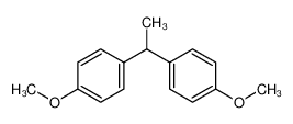 10543-21-2 1-methoxy-4-[1-(4-methoxyphenyl)ethyl]benzene