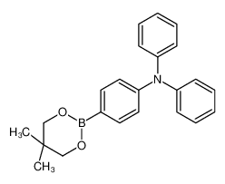 4-(5,5-dimethyl-1,3,2-dioxaborinan-2-yl)-N,N-diphenylaniline 408359-97-7