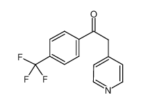 2-吡啶-4-基-1-(4-三氟甲基苯基)-乙酮