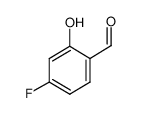 4-fluoro-2-hydroxybenzaldehyde 348-28-7