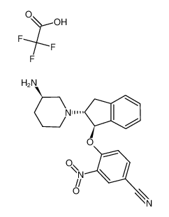 1333208-28-8 structure, C23H23F3N4O5