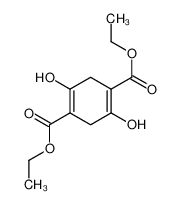 diethyl 2,5-dihydroxycyclohexa-1,4-diene-1,4-dicarboxylate 16877-79-5