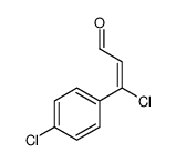 (Z)-3-chloro-3-(4-chlorophenyl)prop-2-enal 14063-77-5