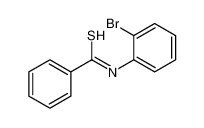 N-(2-bromophenyl)benzenecarbothioamide 85433-21-2