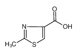 2-甲基-4-噻唑甲酸