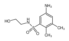 5-氨基-2,3-二甲基-N-羟乙基苯磺酰胺