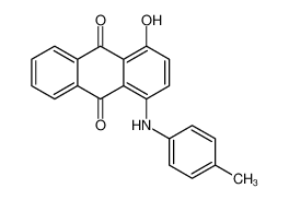 1-Hydroxy-4-[(4-methylphenyl)amino]-9,10-anthraquinone 12217-81-1