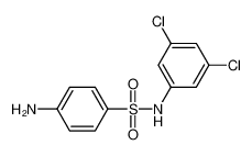 4-amino-N-(3,5-dichlorophenyl)benzenesulfonamide 5407-59-0