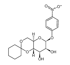 4-硝基苯基-4,6-O-环己叉-Β-D-吡喃葡萄糖苷