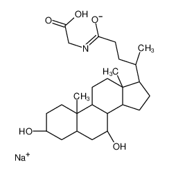 92411-07-9 structure, C26H42NNaO5