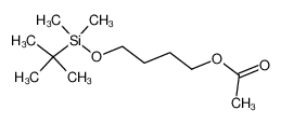 175849-49-7 acetic acid 4-(tert-butyldimethylsilanyloxy)butyl ester