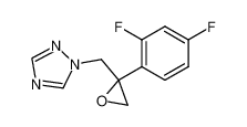 1-[2-(2,4-difluorophenyl)-2,3-epoxypropyl]-1h-1,2,4-triazole 86386-76-7