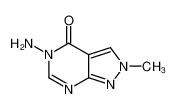 5-amino-2-methylpyrazolo[3,4-d]pyrimidin-4-one 114936-12-8