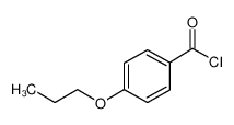 4-propoxybenzoyl chloride 40782-58-9