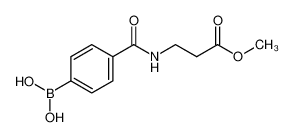 4-[(3-甲氧基-3-氧代丙基)氨基甲酰]苯硼酸