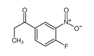 1-(4-氟-3-硝基苯基)-1-丙酮