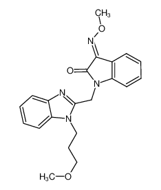1187775-58-1 structure, C21H22N4O3